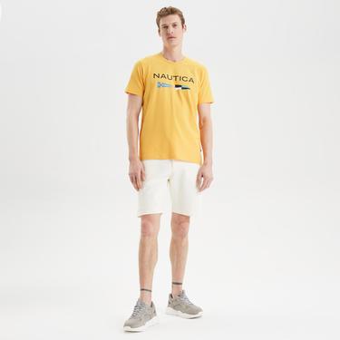 Nautica Erkek Beyaz Standart Fit Şort