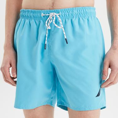  Nautica Erkek Mavi Mayo Şort