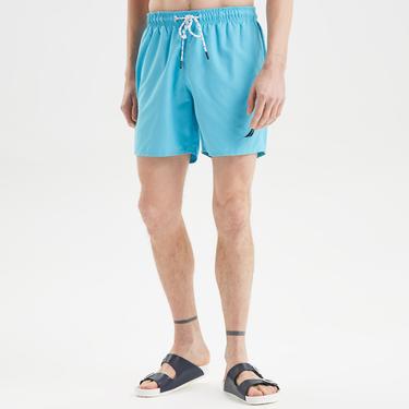  Nautica Erkek Mavi Mayo Şort