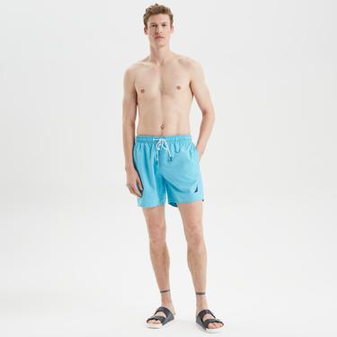  Nautica Erkek Mavi Mayo Şort