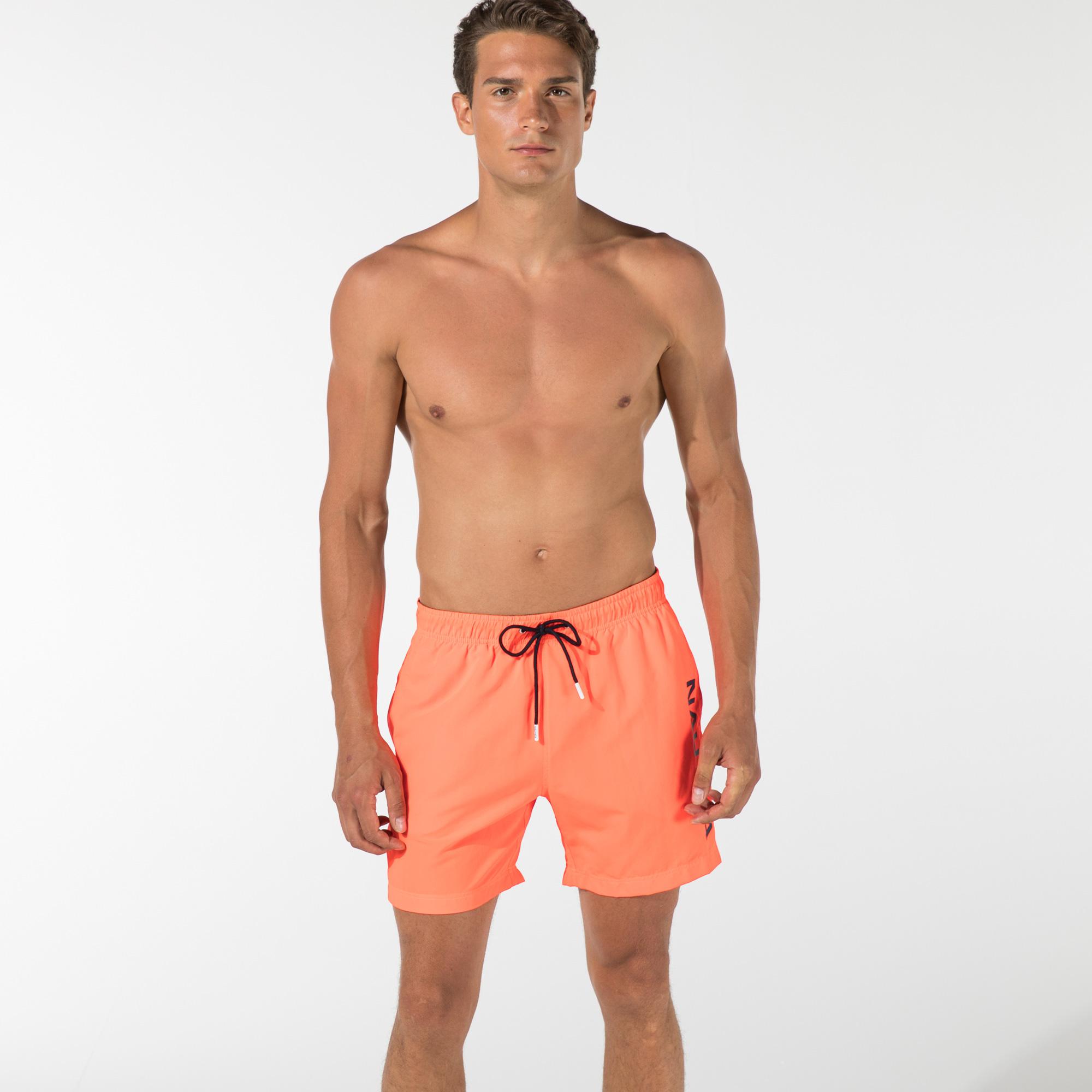 Nautica Erkek Turuncu Mayo Şort