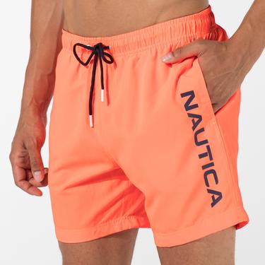  Nautica Erkek Turuncu Deniz Şortu