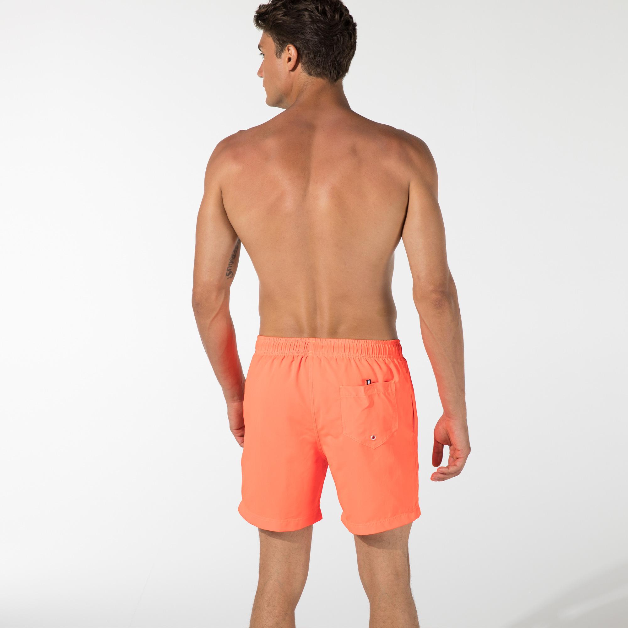 Nautica Erkek Turuncu Mayo Şort