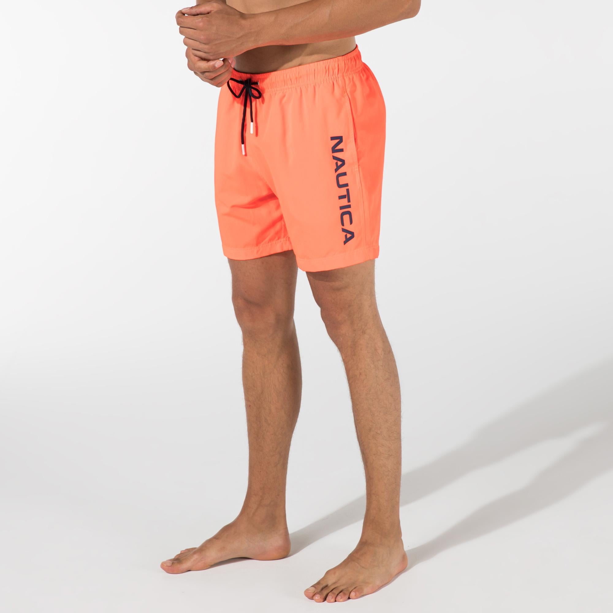 Nautica Erkek Turuncu Mayo Şort