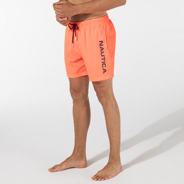 Nautica Erkek Turuncu Deniz Şortu