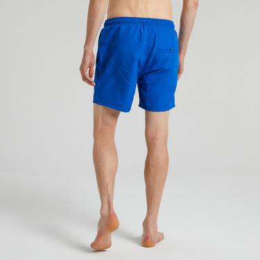  Nautica Erkek Mavi Standart Fit Mayo Şort