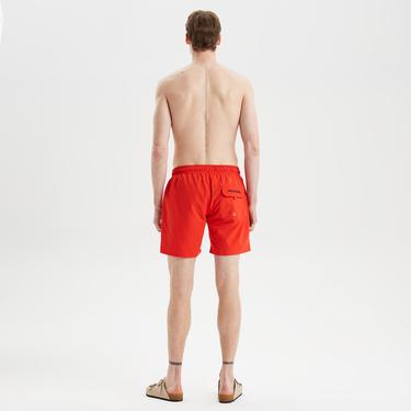  Nautica Erkek Kırmızı Mayo Şort