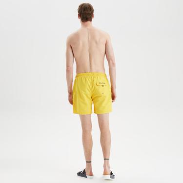  Nautica Erkek Sarı Regular Fit Mayo Şort