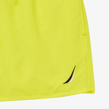  Nautica Erkek Sarı Standart Fit Mayo Şort