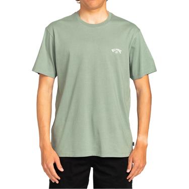  Billabong Arch Crew Ss Erkek Yeşil Tişört
