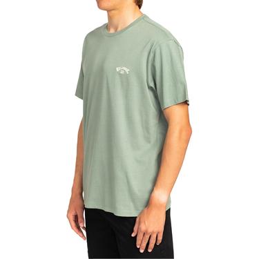  Billabong Arch Crew Ss Erkek Yeşil Tişört