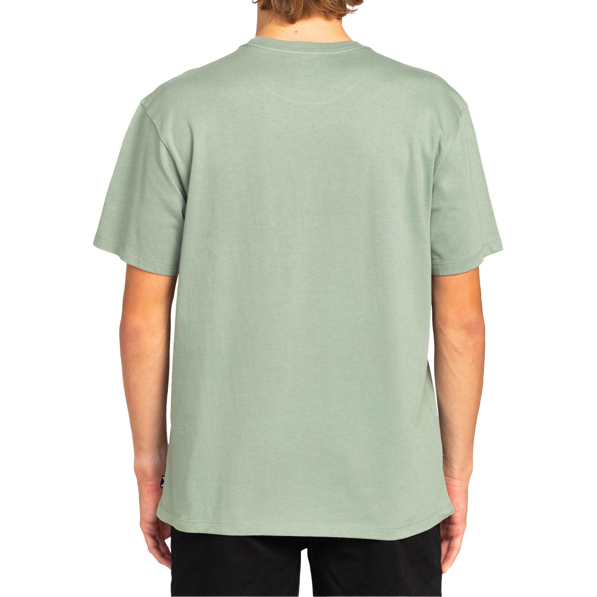 Billabong Arch Crew Ss Erkek Yeşil Tişört
