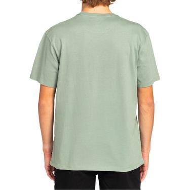  Billabong Arch Crew Ss Erkek Yeşil Tişört