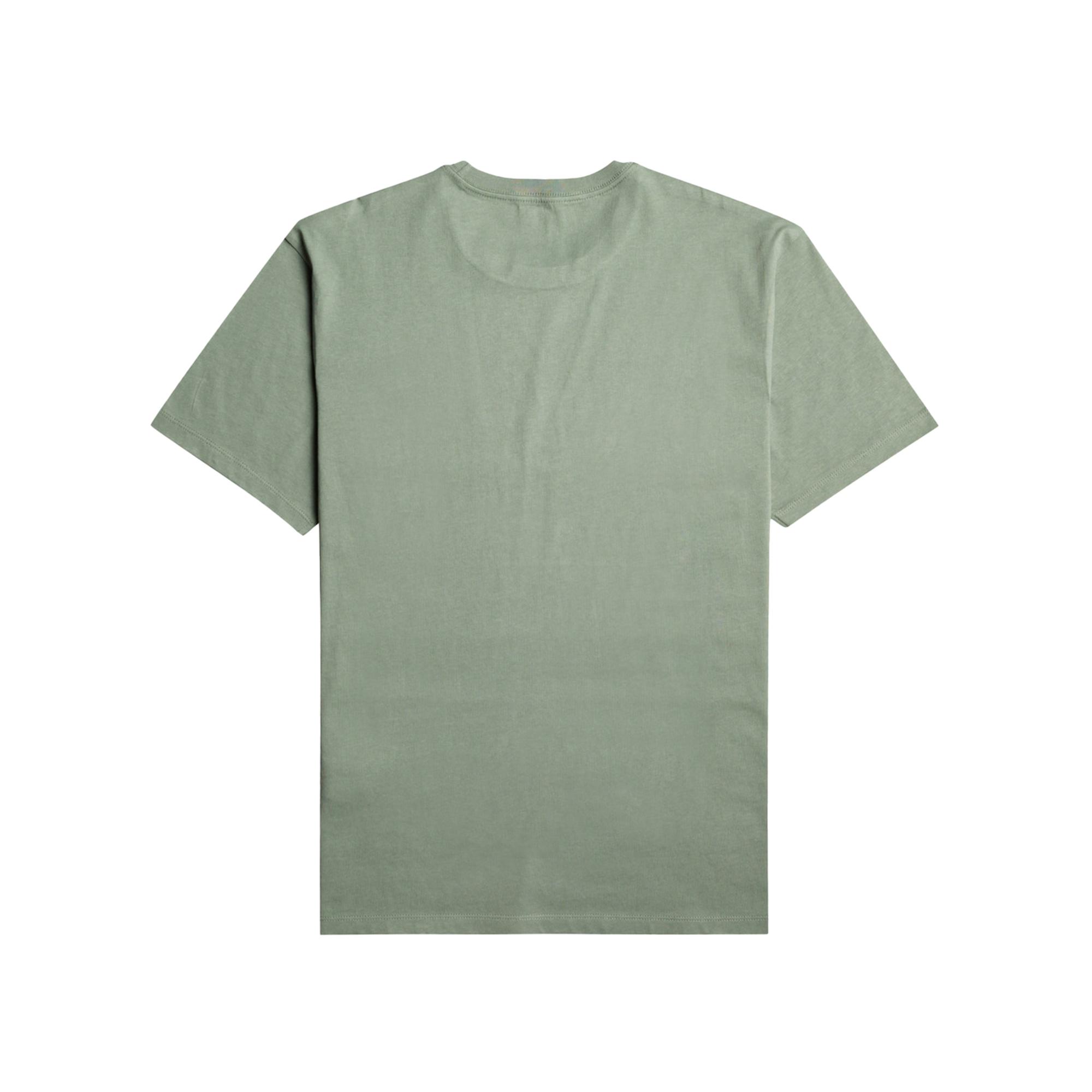 Billabong Arch Crew Ss Erkek Yeşil Tişört