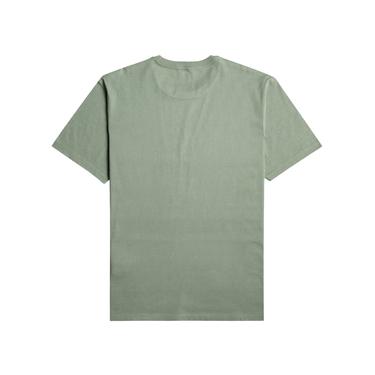  Billabong Arch Crew Ss Erkek Yeşil Tişört