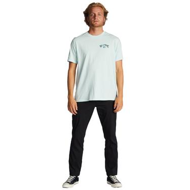  Billabong Arch Fill Ss Erkek Mavi Tişört