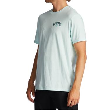  Billabong Arch Fill Ss Erkek Mavi Tişört