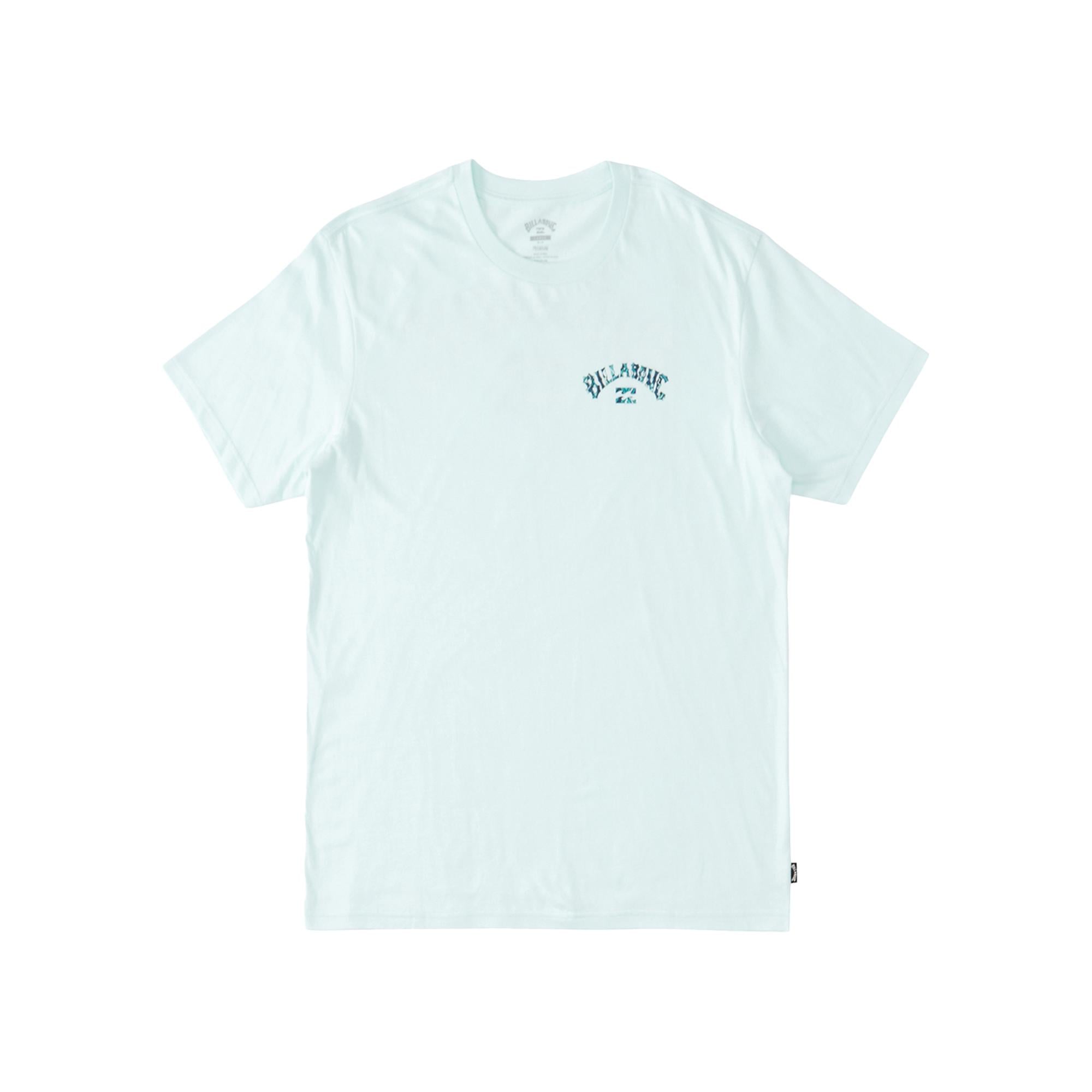 Billabong Arch Fill Ss Erkek Mavi Tişört