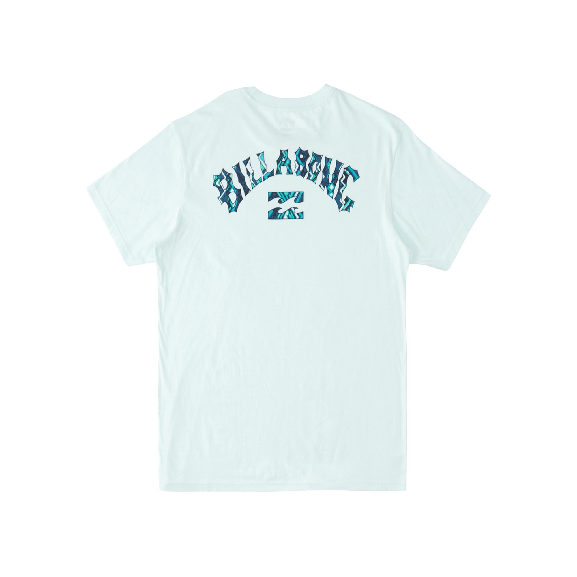 Billabong Arch Fill Ss Erkek Mavi Tişört