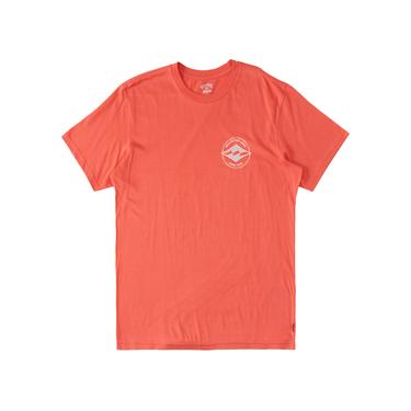 Billabong Rotor Diamond Ss Erkek Kırmızı Tişört