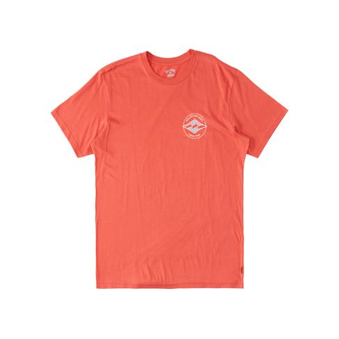  Billabong Rotor Diamond Ss Erkek Kırmızı Tişört