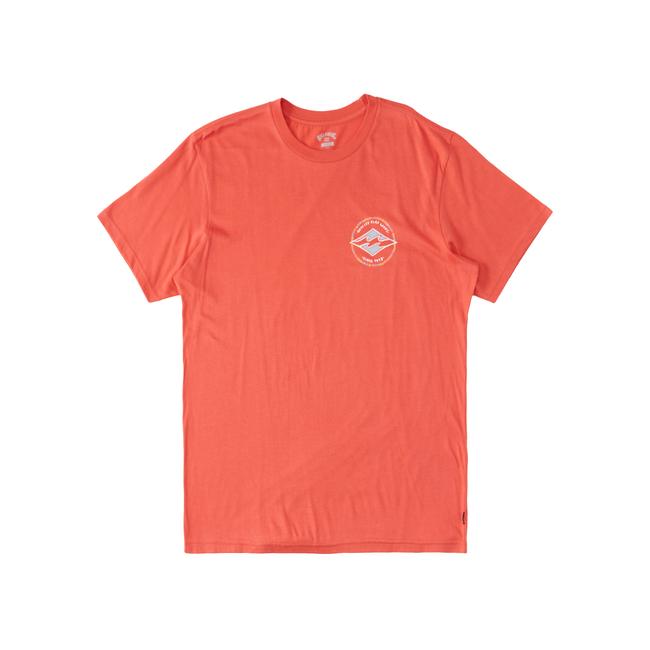  Billabong Rotor Diamond Ss Erkek Kırmızı Tişört