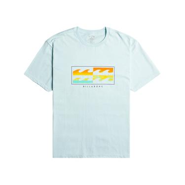  Billabong Inversed Ss Erkek Mavi Tişört