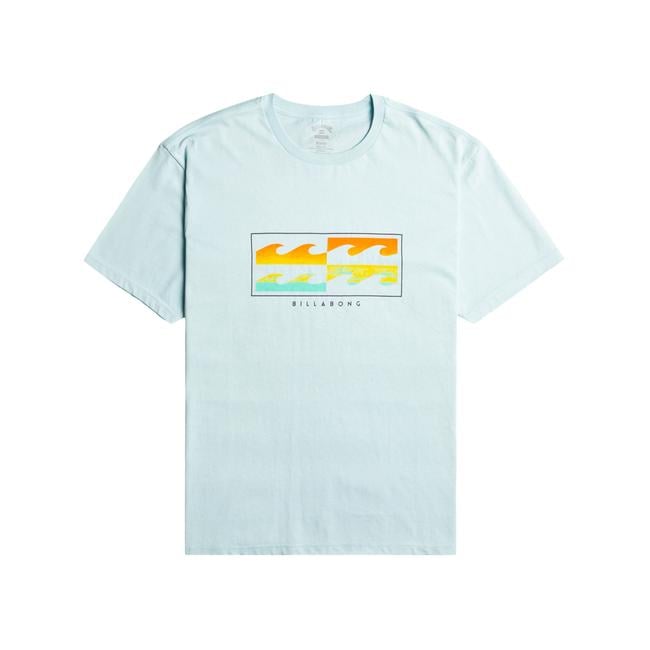  Billabong Inversed Ss Erkek Mavi Tişört