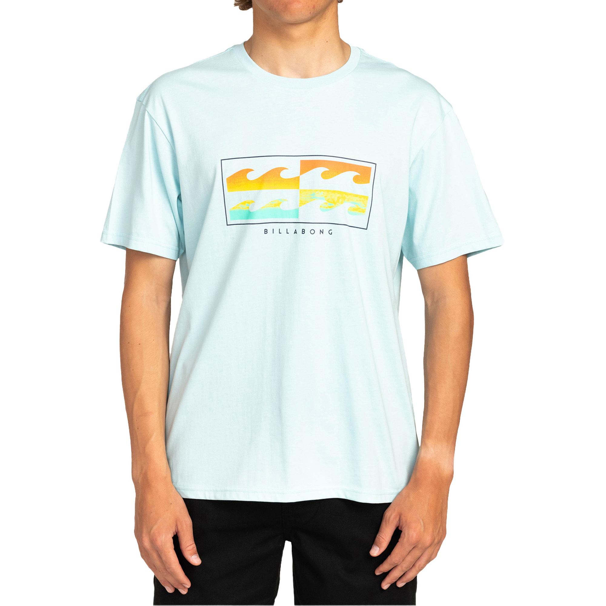 Billabong Inversed Ss Erkek Mavi Tişört