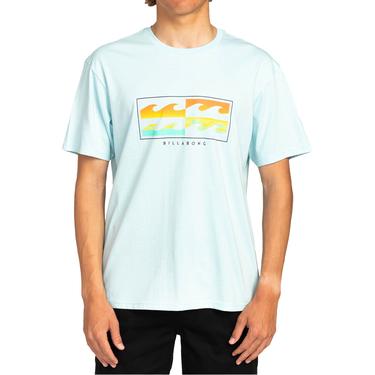  Billabong Inversed Ss Erkek Mavi Tişört