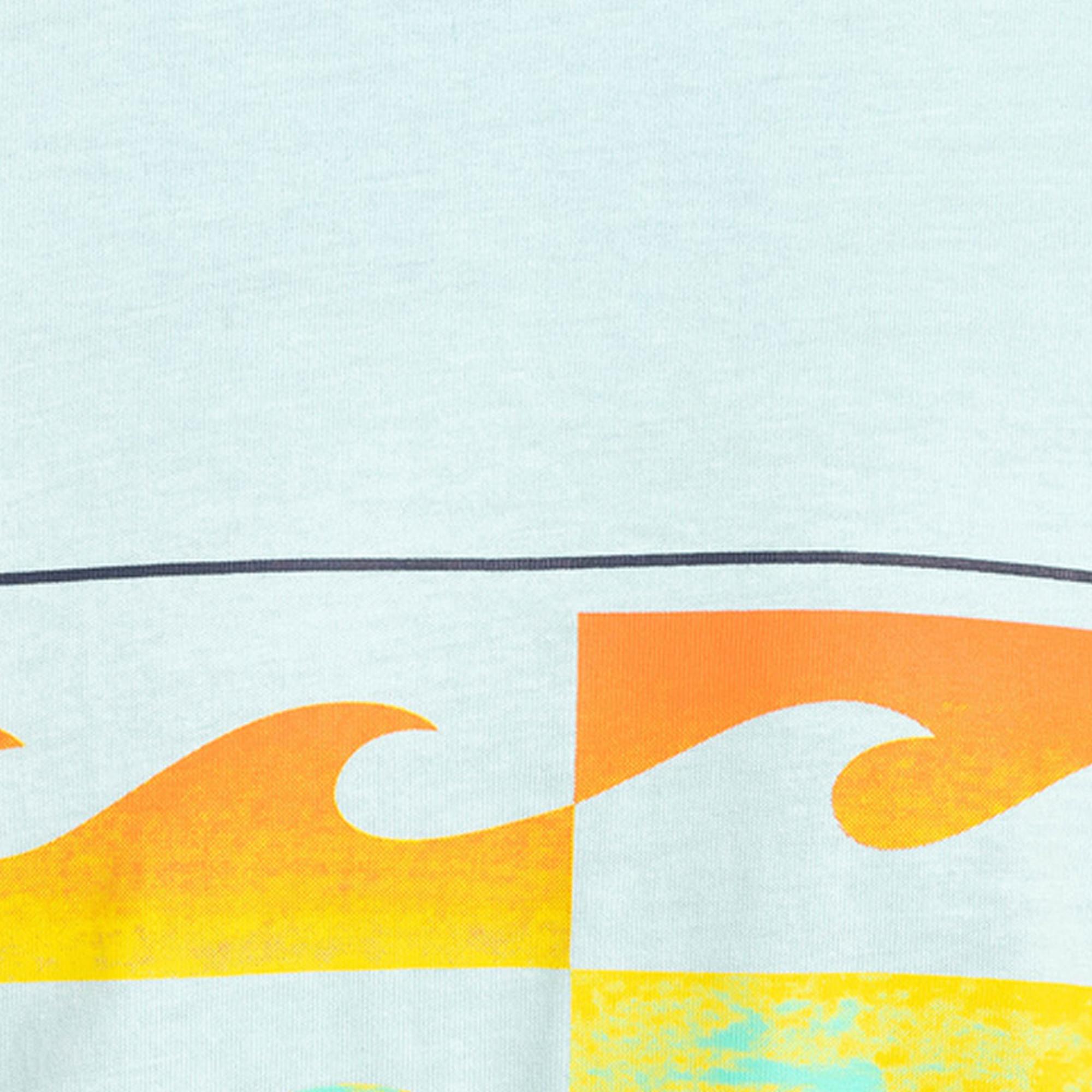 Billabong Inversed Ss Erkek Mavi Tişört