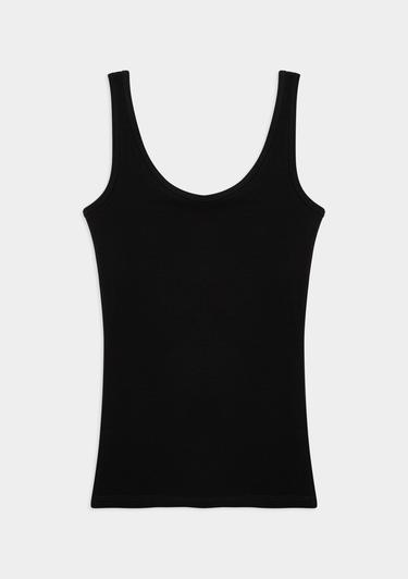  Mavi 2li Basic Kadın Tişört Fitted / Vücuda Oturan Kesim 1611367-900