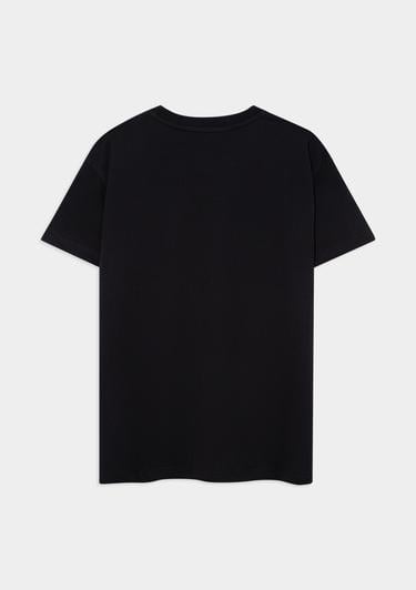  Mavi 2li Kadın Basic Tişört Loose Fit / Bol Rahat Kesim 1611366-900