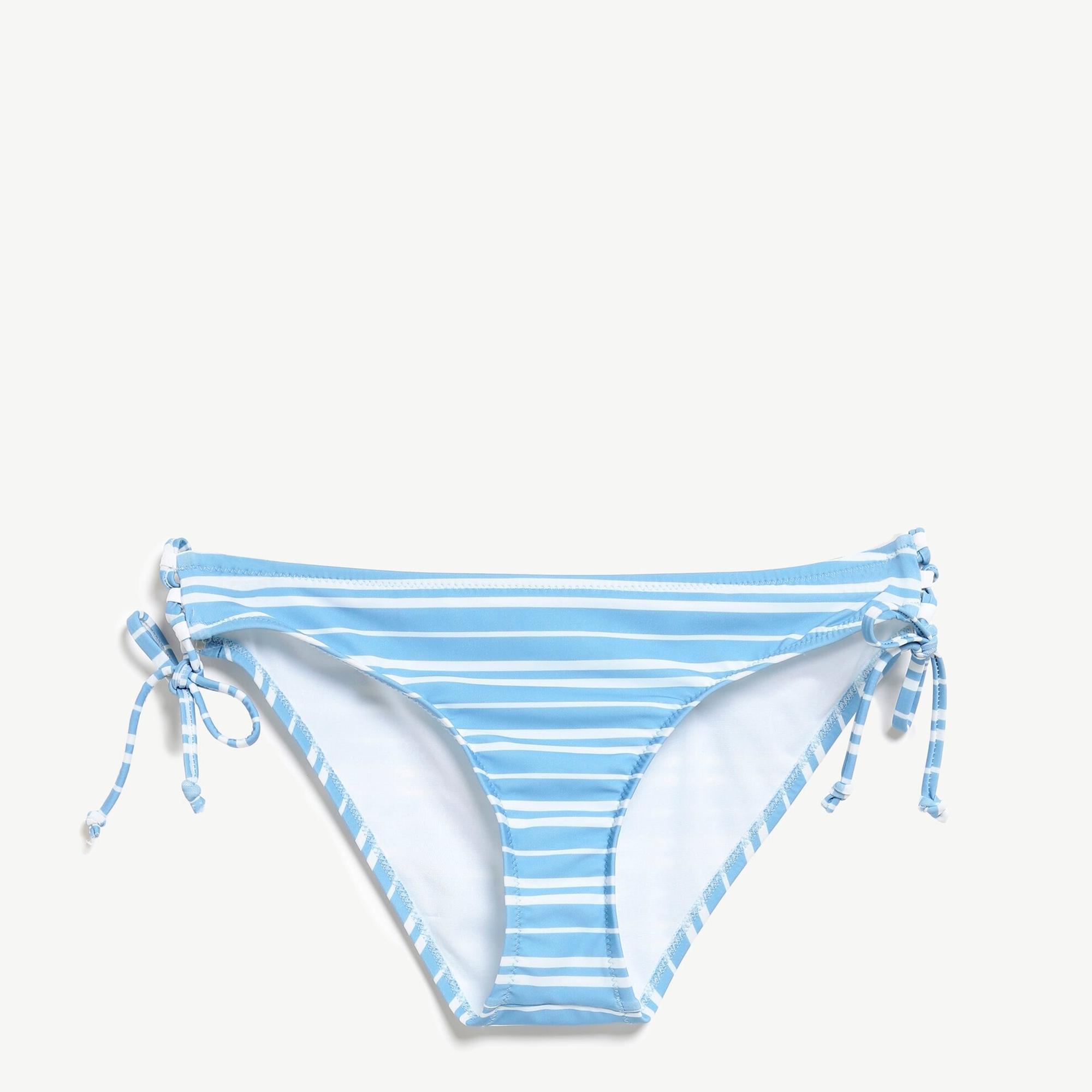 Yanı Tünel Detaylı Bikini Altı