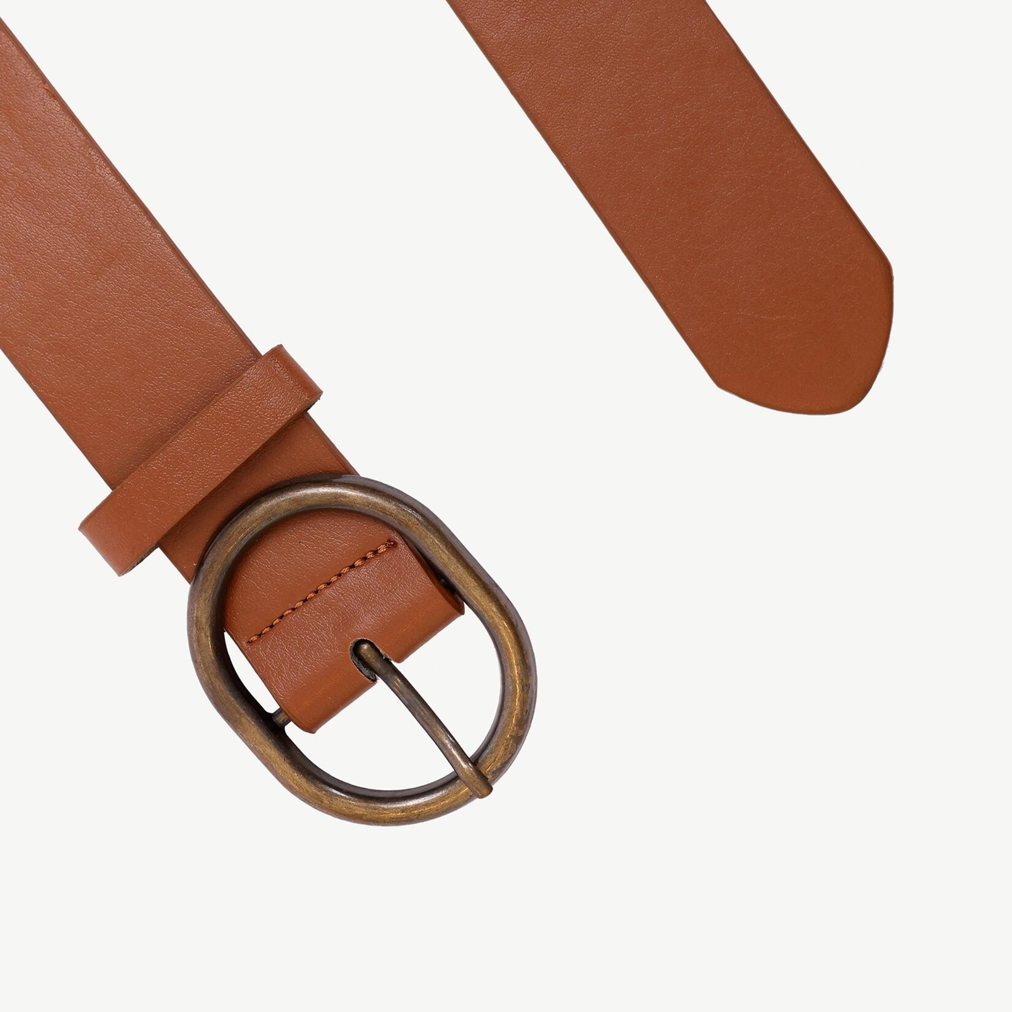 Eskitme Detaylı Kemer