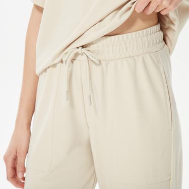  Nautica Kadın Bej Oversize Eşofman Altı