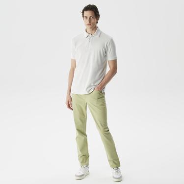  Nautica Erkek Gri Standart Fit Kısa Kollu Polo