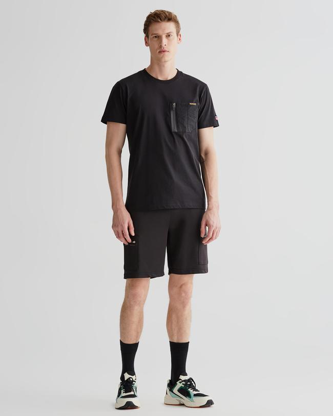  GANT Erkek Siyah Regular Fit Şort