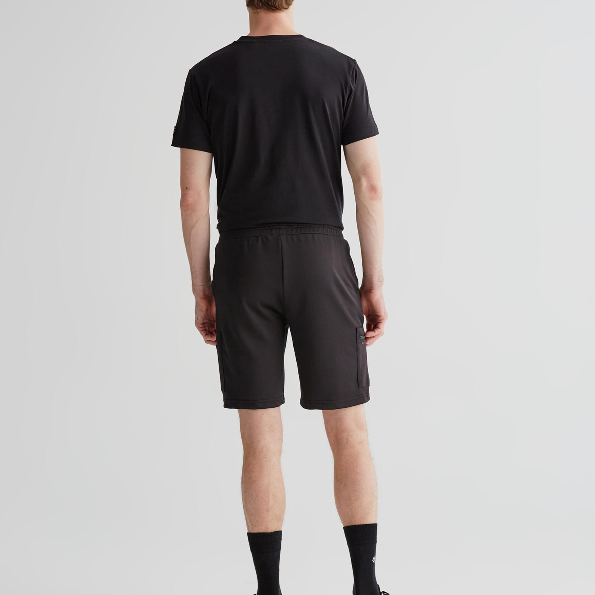 GANT Erkek Siyah Regular Fit Şort