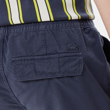  Erkek Regular Fit Lacivert Bermuda