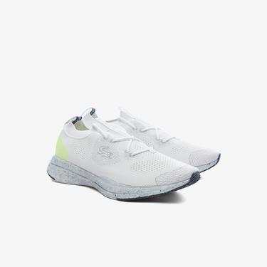  Lacoste Run Spin Comfort Erkek Beyaz Sneaker