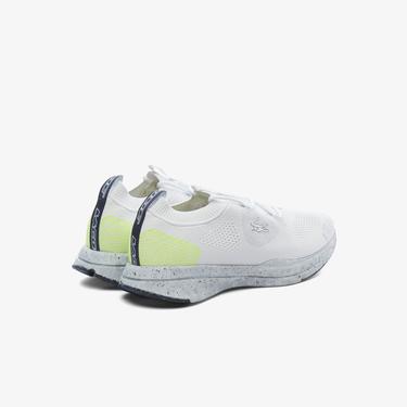  Lacoste Run Spin Comfort Erkek Beyaz Sneaker