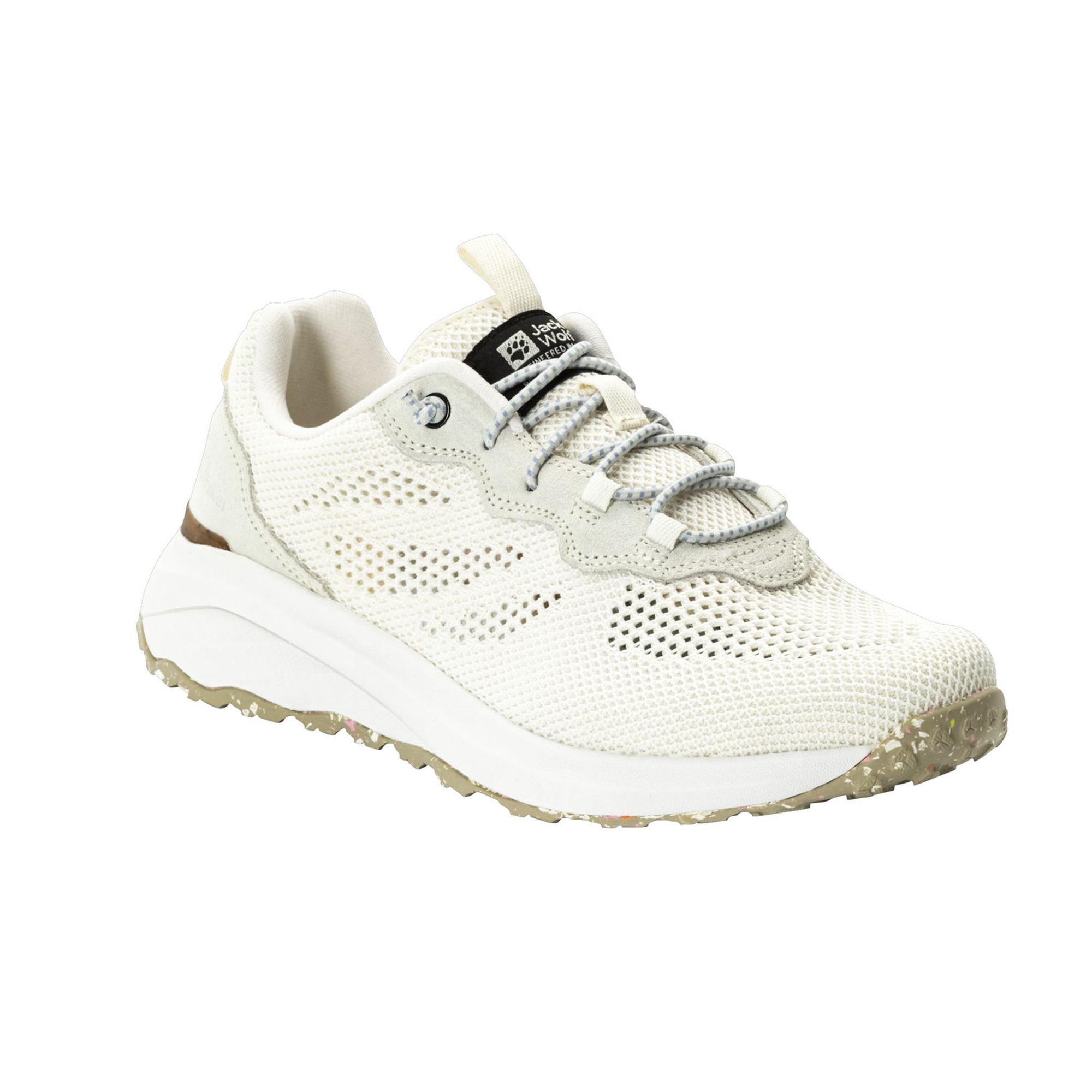 Jack Wolfskin Kadın Outdoor Ayakkabı Dromoventure Knit Low Beyaz