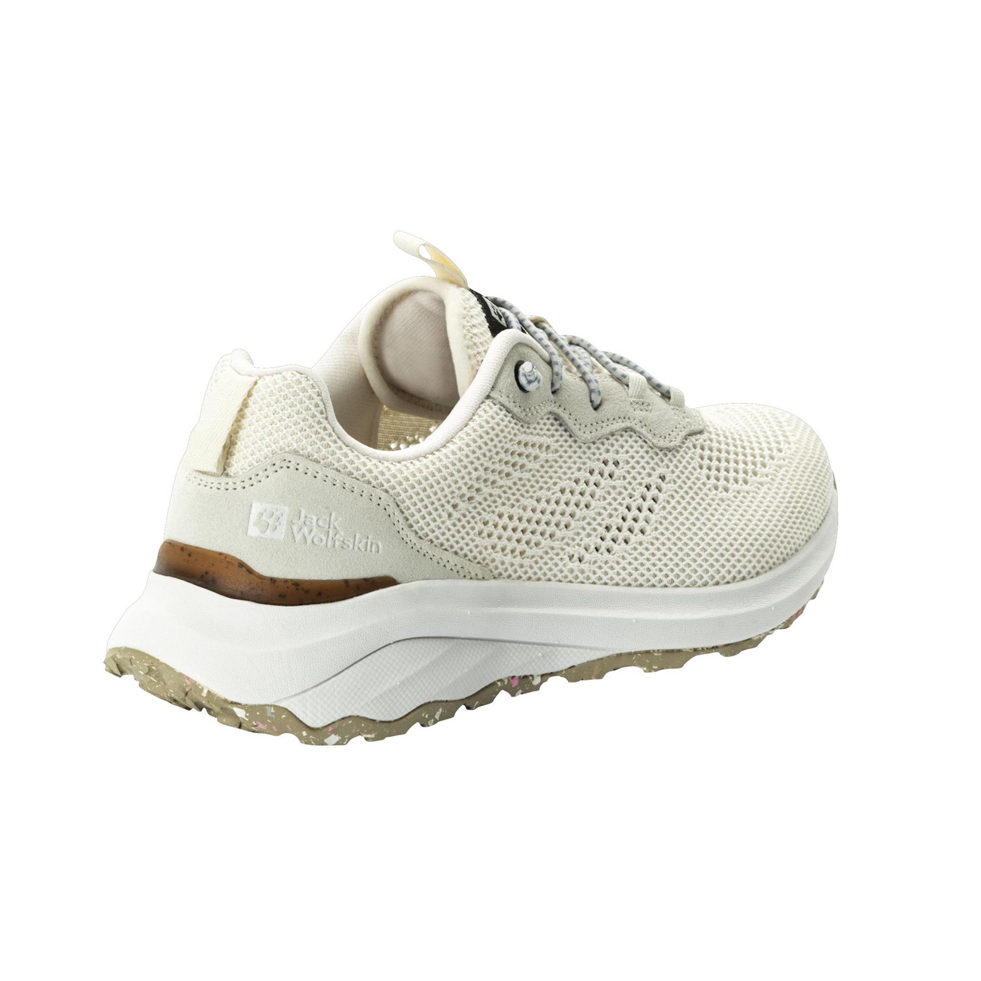 Jack Wolfskin Kadın Outdoor Ayakkabı Dromoventure Knit Low Beyaz