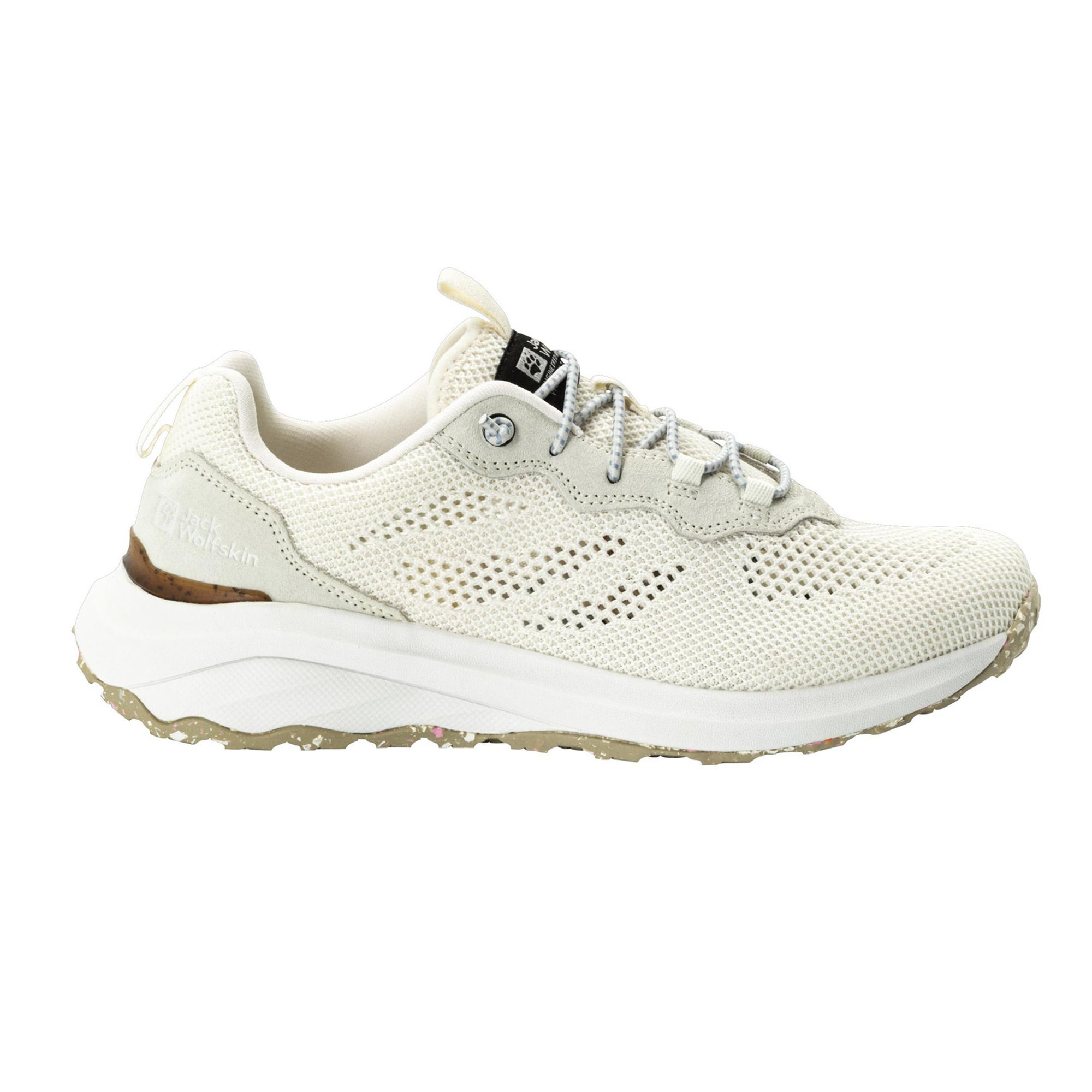 Jack Wolfskin Kadın Outdoor Ayakkabı Dromoventure Knit Low Beyaz