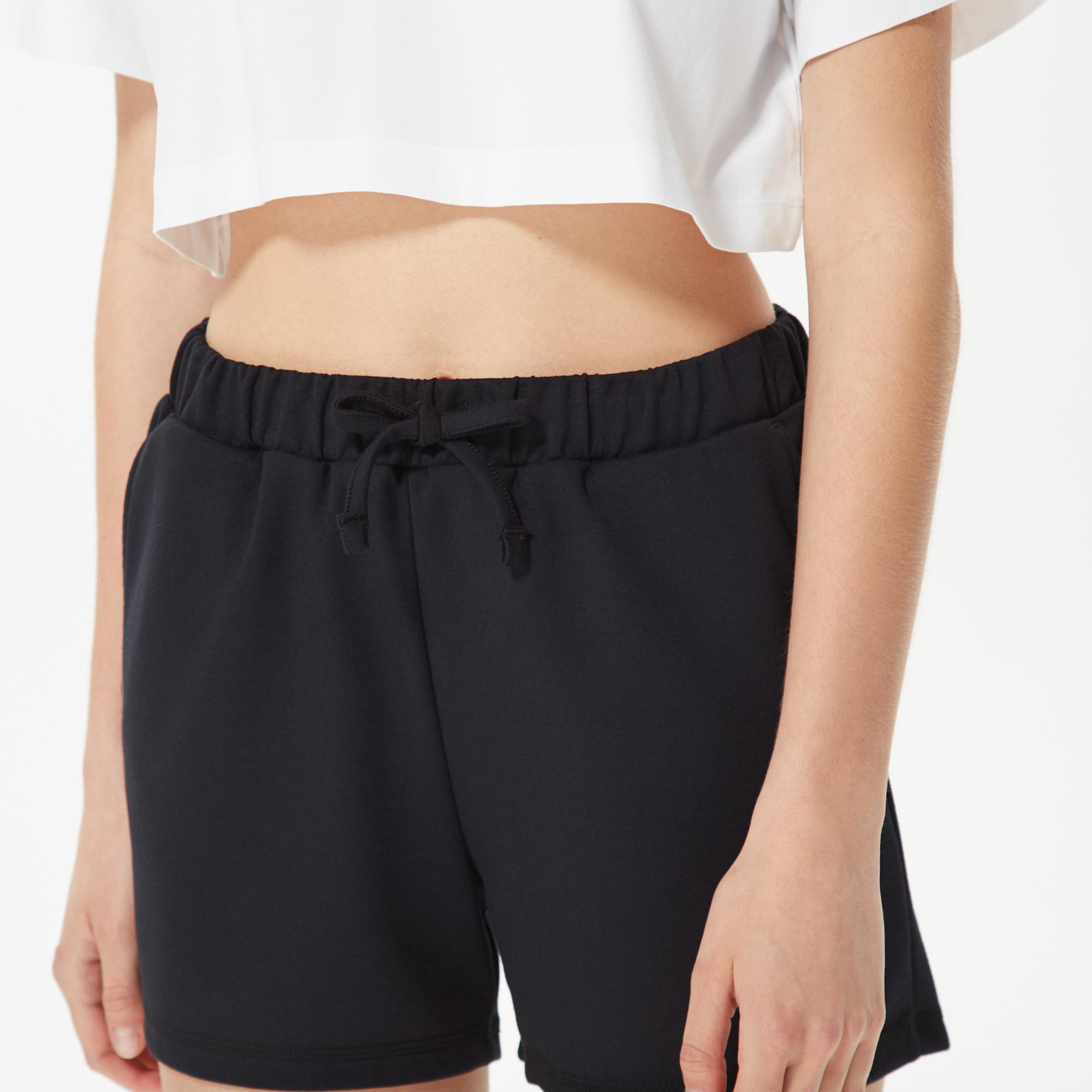 Nautica Kadın Siyah Oversize Şort