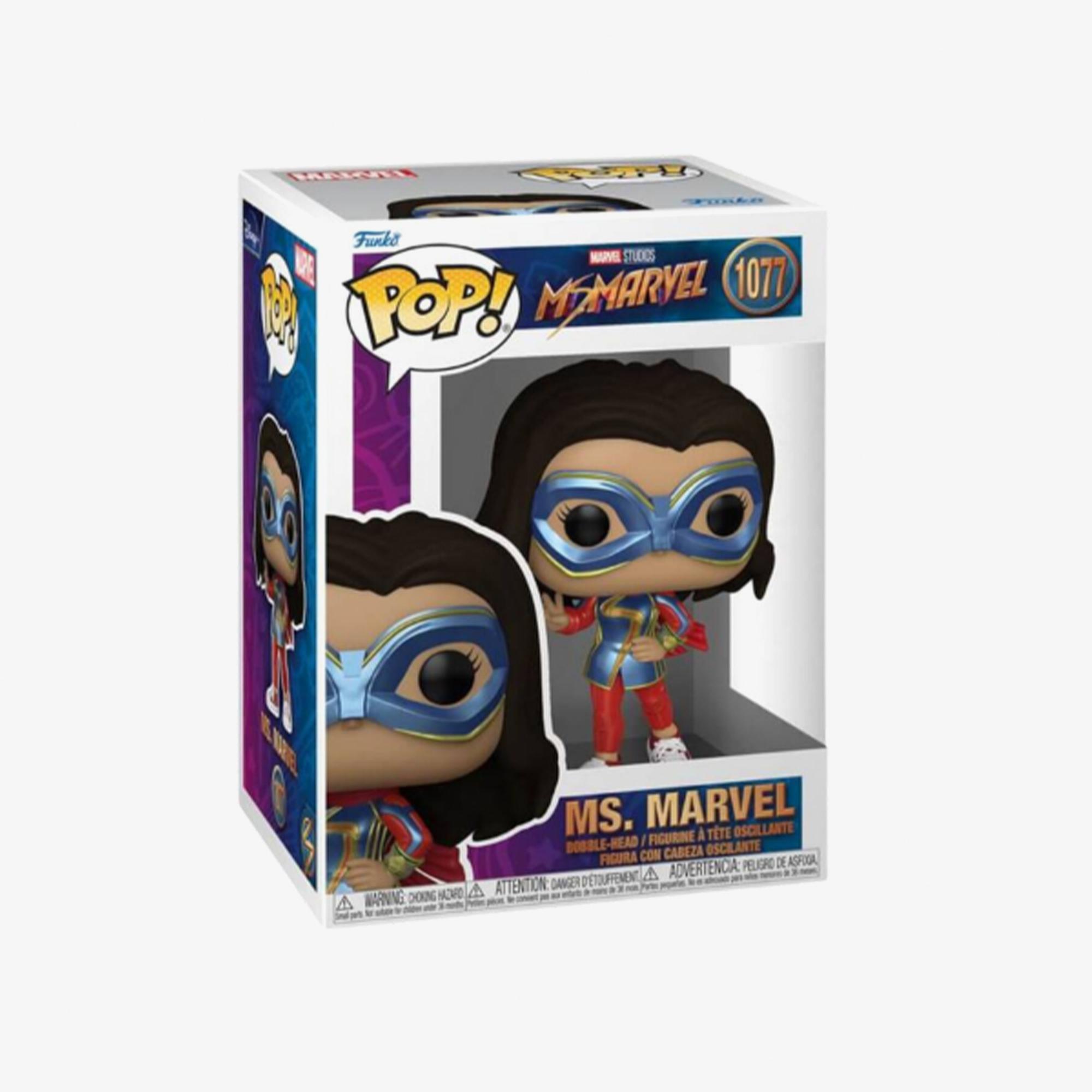 Funko POP Marvel Ms. Marvel  Ms. Marvel Unisex Figür