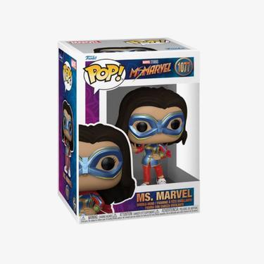  Funko POP Marvel Ms. Marvel  Ms. Marvel Unisex Figür
