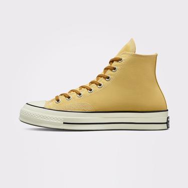  Converse Chuck 70 Jungle Cloth Unisex Sarı Sneaker