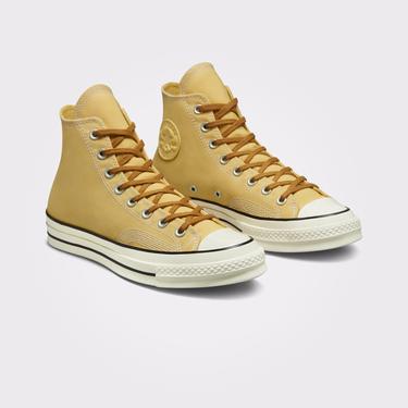  Converse Chuck 70 Jungle Cloth Unisex Sarı Sneaker